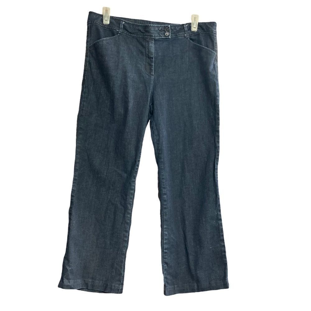 TALBOTS Women’s Modern Bootcut Dark Washed Jeans Size 18‎